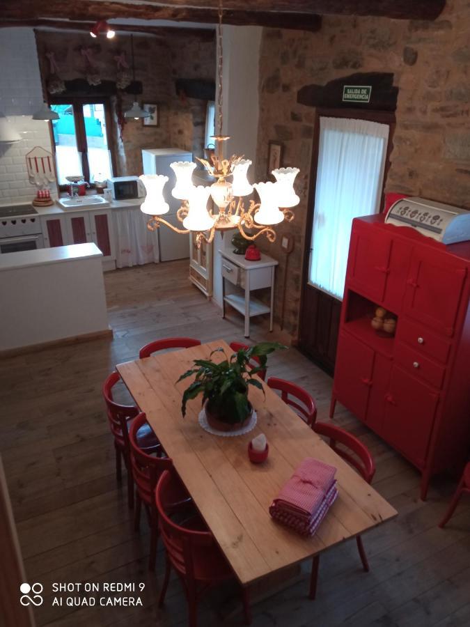 Casa Rural Nica Arganza Dış mekan fotoğraf