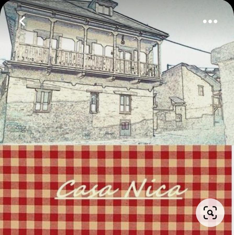 Casa Rural Nica Arganza Dış mekan fotoğraf