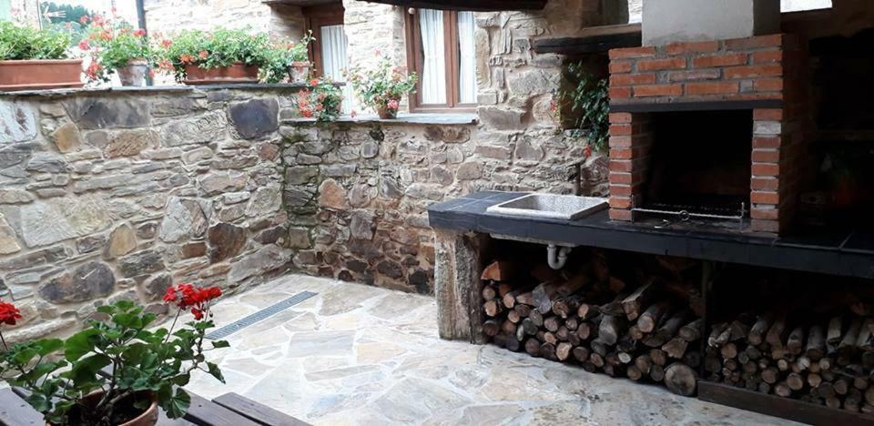 Casa Rural Nica Arganza Dış mekan fotoğraf